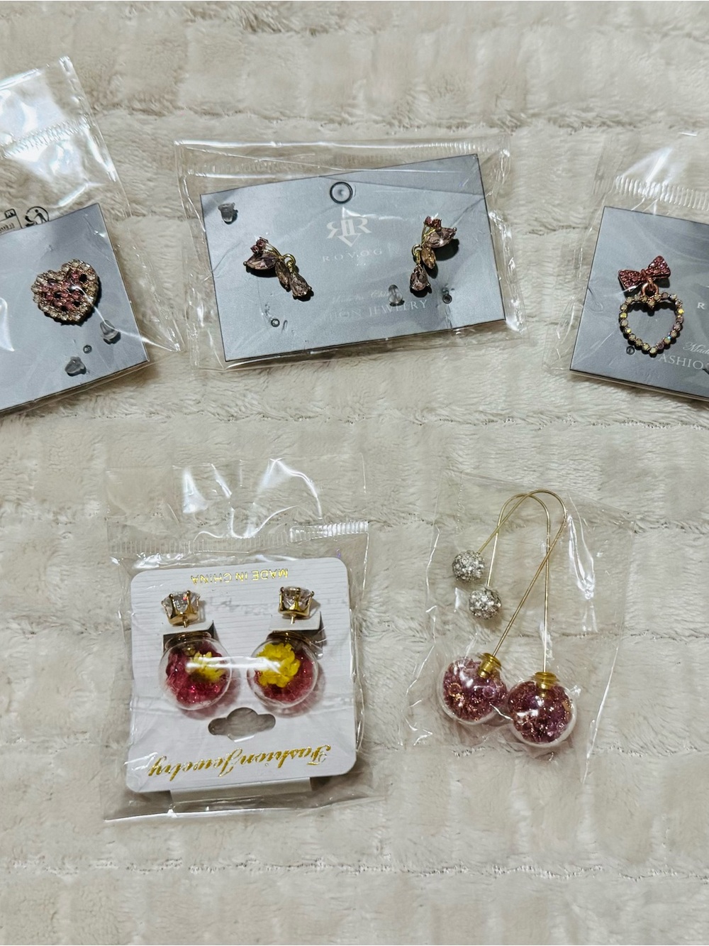 Earrings